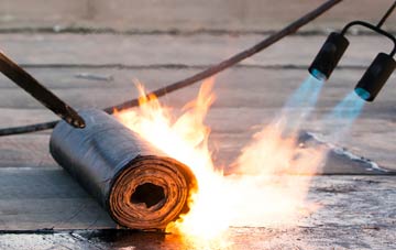 Haskayne asphalt flat roofing repairs