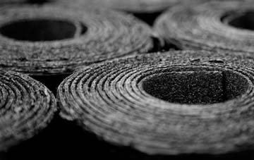 Haskayne bitumen roof disadvantages