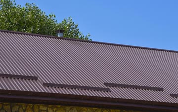typical Haskayne corrugated roof uses