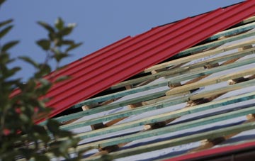 Haskayne corrugated roofing costs