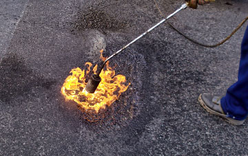 Haskayne flat roofing repairs