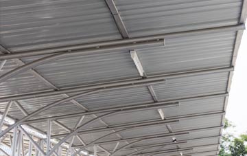 installing Haskayne metal roofing