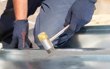 Haskayne metal flat roofing repairs