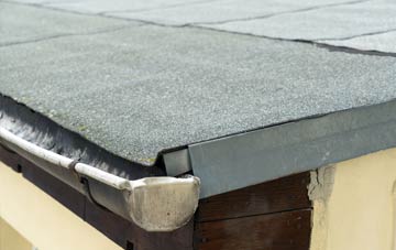 repair or replace Haskayne flat roofing?