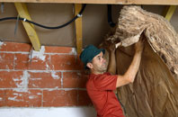 Haskayne tapered roof insulation